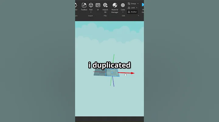 Making A Roblox Game In 1 Minute!  #roblox #robloxstudio #robloxdev #scripting #games #gaming