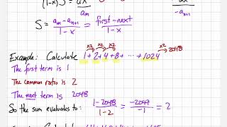 4.3E - Geometric Series - MATH 120