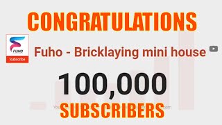 CONGRATULATIONS on Reaching 100,000 Subscribers | Fuho Vlog