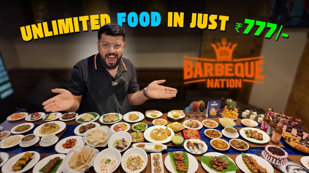 I Visited Barbeque Nation After 4 Years! | Full Buffet Review | Must-Try Items | Honest Food Vlog
