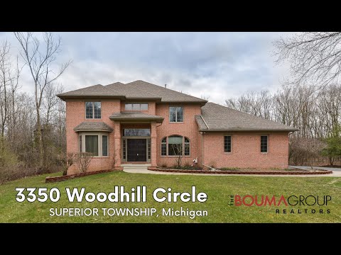 3350 Woodhill Circle, Superior Township, MI home video tour