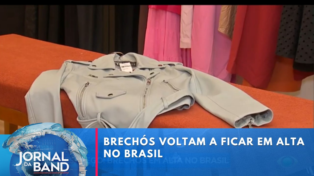 Brechós estão em alta no Brasil; confira | Jornal da Band