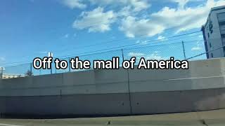 LIVING IN MINNESOTA // Days in a life in Minneapolis// DRIVE TO MALL OF AMERICA Minnesota vlog