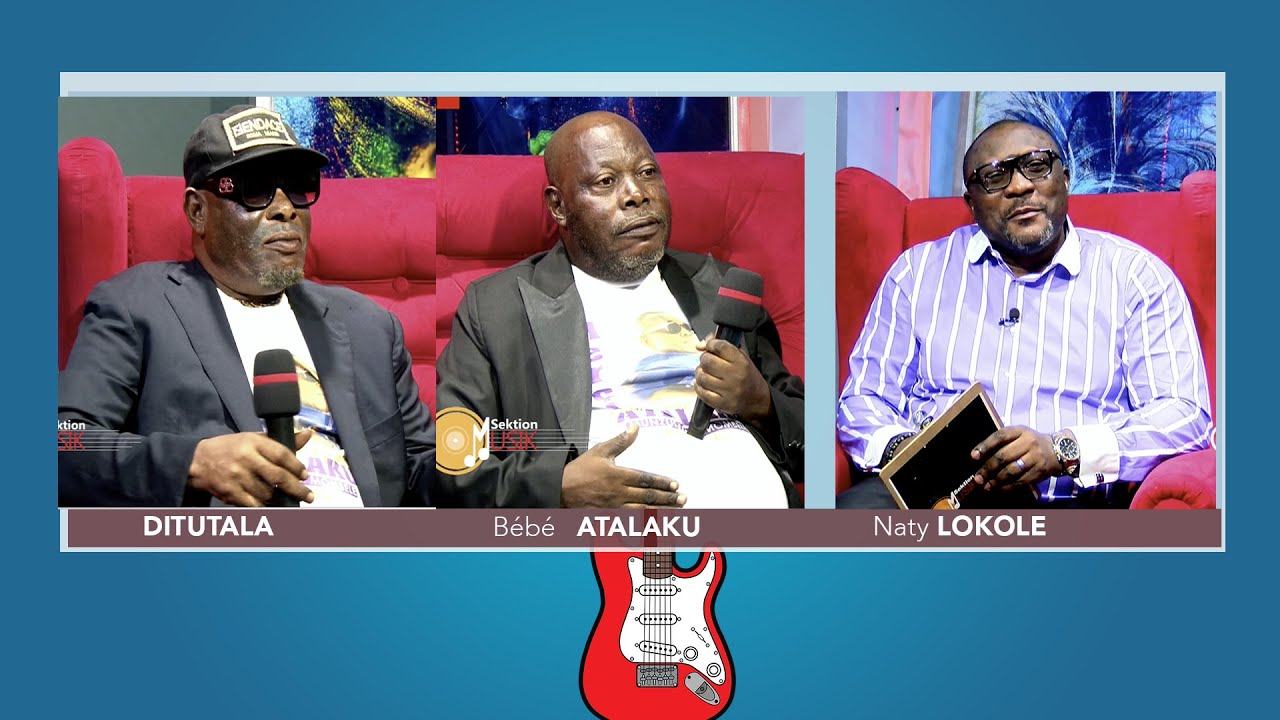 PREMIERS ATALAKU DU CONGO PARLENT DE L'ORIGINE DE L'ANIMATION DANS LA MUSIQUE CONGOLAISE