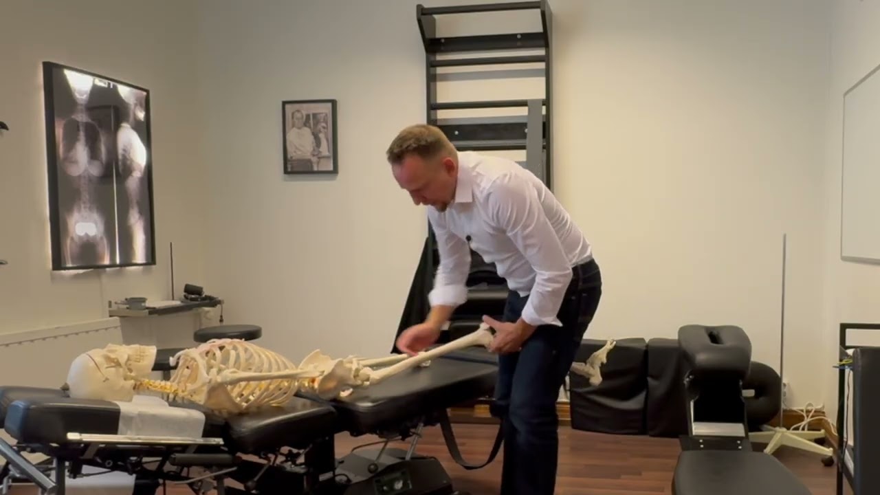 Lonkan hoito | Osa 3 | Lonkan manipulaatio hoitotekniikat