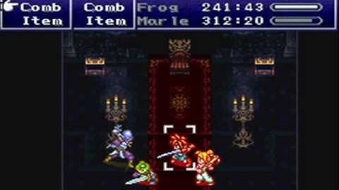 Chrono Trigger Playthrough Chapter 12 Part 2/6 Swords against Swords with Slash