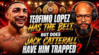Teofimo Lopez vs Jack Catterall NEXT WBA Politics Could Block Teo s Mega-Fight Plans