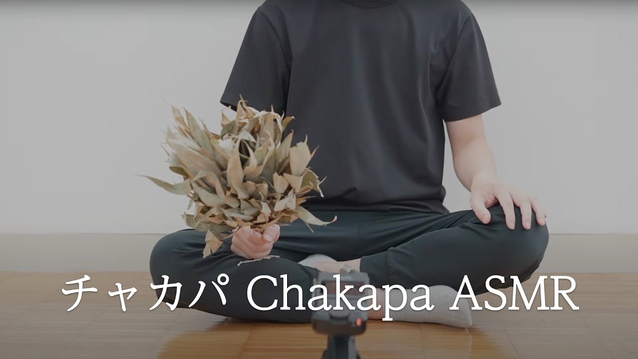瞑想・浄化】チャカパだけ15分 Chakapa ASMR - YouTube