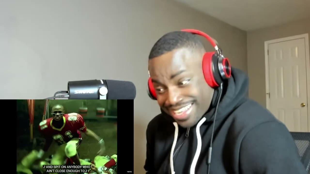 25 Yr Old Reacts To LL COOL J - 4,3,2,1 ft. Method Man, Redman, Canibus, DMX, Master P