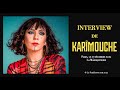 Capture de la vidéo Interview De Karimouche À La Maroquinerie 2021