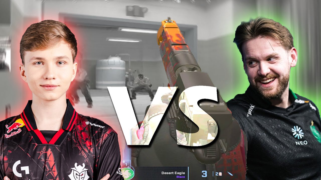 m0NESY vs NiKo - Every Time They Faced Off in CS2