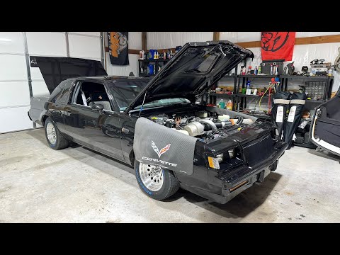 I Tried to fix my Buick Grand National Myself and FAILED!