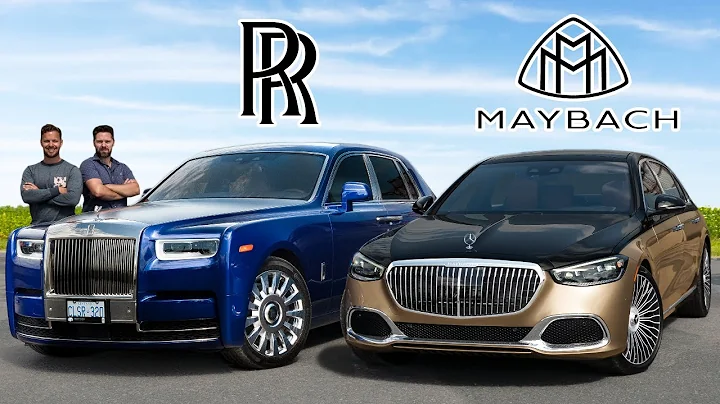 Rolls-Royce Phantom vs Maybach S-Class // King Meets Prince - DayDayNews