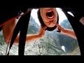 Gopro jeb corliss flies through tianmen cave