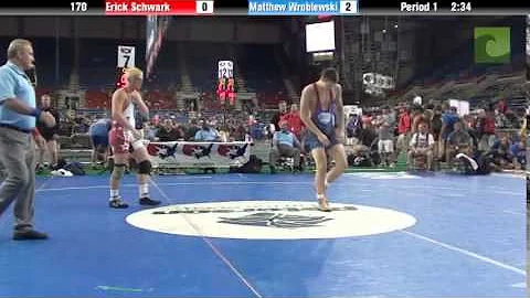 170 Erick Schwark vs. Matthew Wroblewski