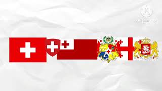 Alternative Evolution of Flags | Flag Animation