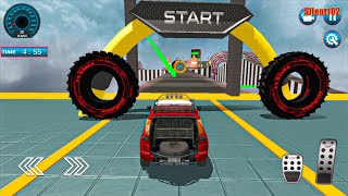 Extreme SUV Driving: GT Racing Stunts - Impossible Car Racing Stunts - Android Gameplay screenshot 2