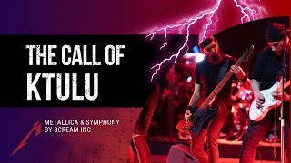 Scream Inc. - The Call Of Ktulu with The Symphony Orchestra LIVE Metallica cover #metallicacover