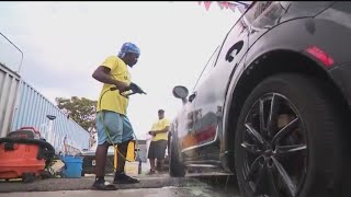 Queens car wash hires formerly incarcerated and at risk youth