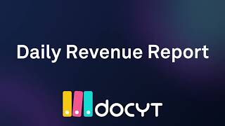 Merchant Deposit Reconciliation