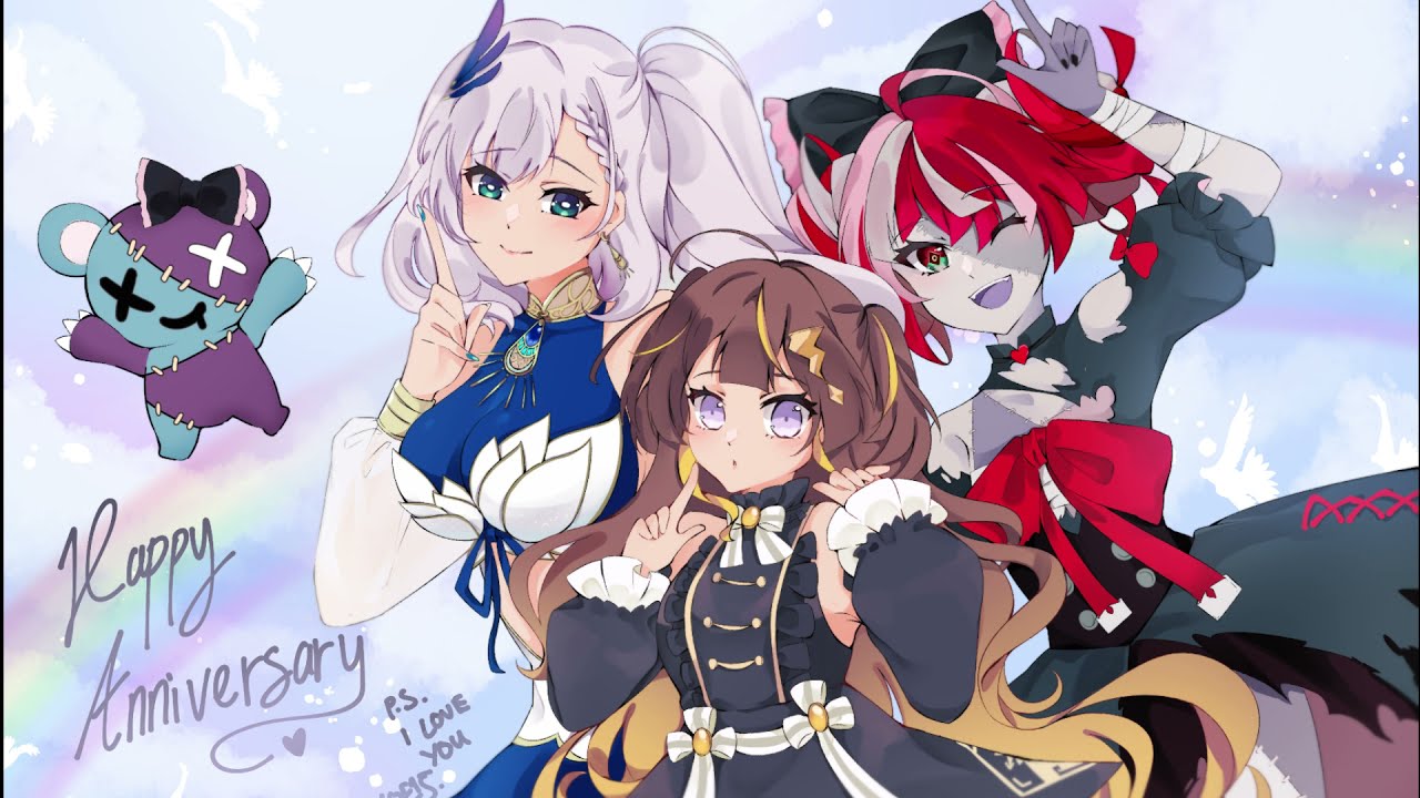 Holoro Speed Paint / イラストメイキング 【 iofi / イオフィ 】