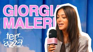 GIORGIA MALERBA A TERRAZZA FAB!