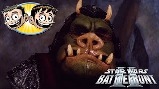Star Wars Battlefront 2 Multiplayer Gameplay - Wow Your So Cool Gamorrean - Brobrahs