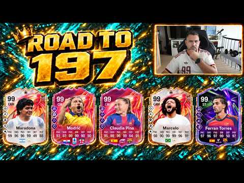 ROAD TO FUT DRAFT 197 IN FC 26 EP #6