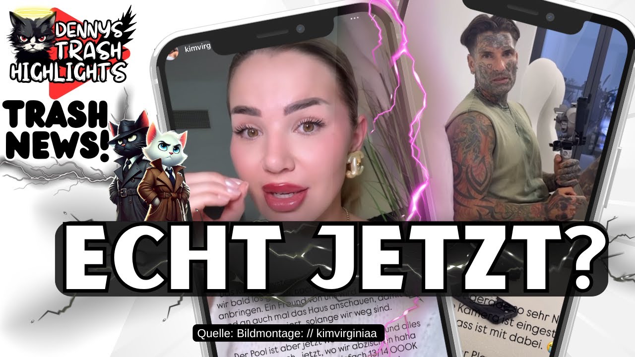 Kim Virginia GERÜCHTE VERDICHTEN sich! Nikola Glumac im Dschungelcamp? DRAMA geht weiter!