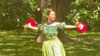 Hanohano Hanalei, Hula at National Tropical Botanical Garden Hano Hano Hana Lei