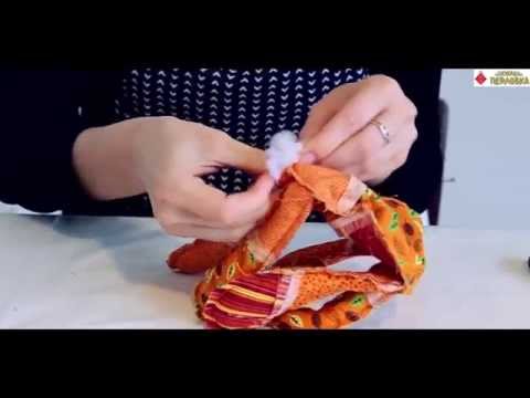 Мастер-класс по созданию текстильной игрушки "Мартовский Кот"