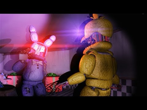 OVERNIGHT 2 : Free Roam Fnaf 2 3D Night 1,2,3 