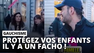 Vincent Lapierre Agressé Par Une Gauchiste Insupportable En Pleine Rue Tolérance ?