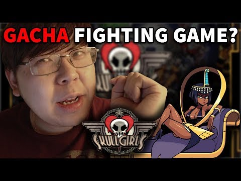 SkullGirls has a Mobile game?!?! A GACHA FIGHTING GAME!?!?!