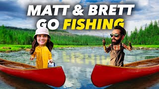 Matt Walsh Goes Fishing with Brett Cooper