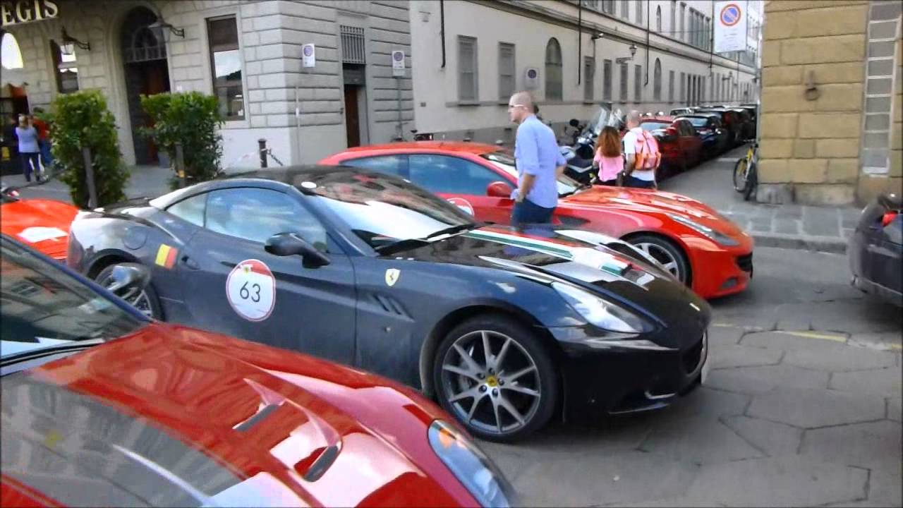 Ferrari Cavalcade 2013 Video Montage Part 2 - YouTube