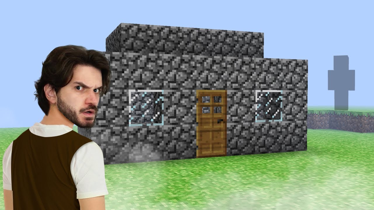 A VERSÃO DO MINECRAFT QUE FOI BANIDA POR TE DEIXAR PARANOICO!  (The Broken Script)