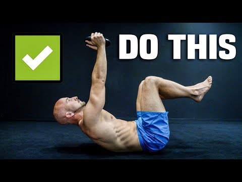 Sit Ups Are A Waste of Time (Do THIS Instead)