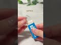 「丸くなった消しゴムが復活するって知ってた?😳✨」
