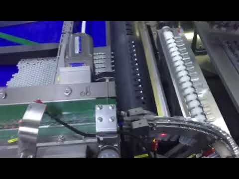 Vials/PFS blister packing machine line - YouTube