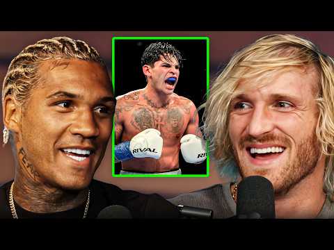 Logan Paul EXPOSES Ryan Garcia..