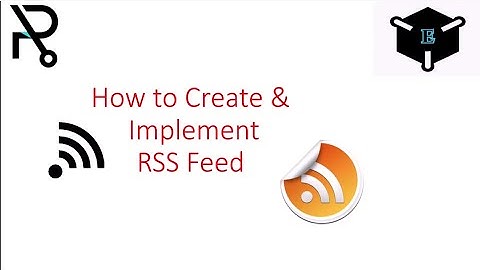 What is RSS feed  How to create RSS feed in Django | part 2
