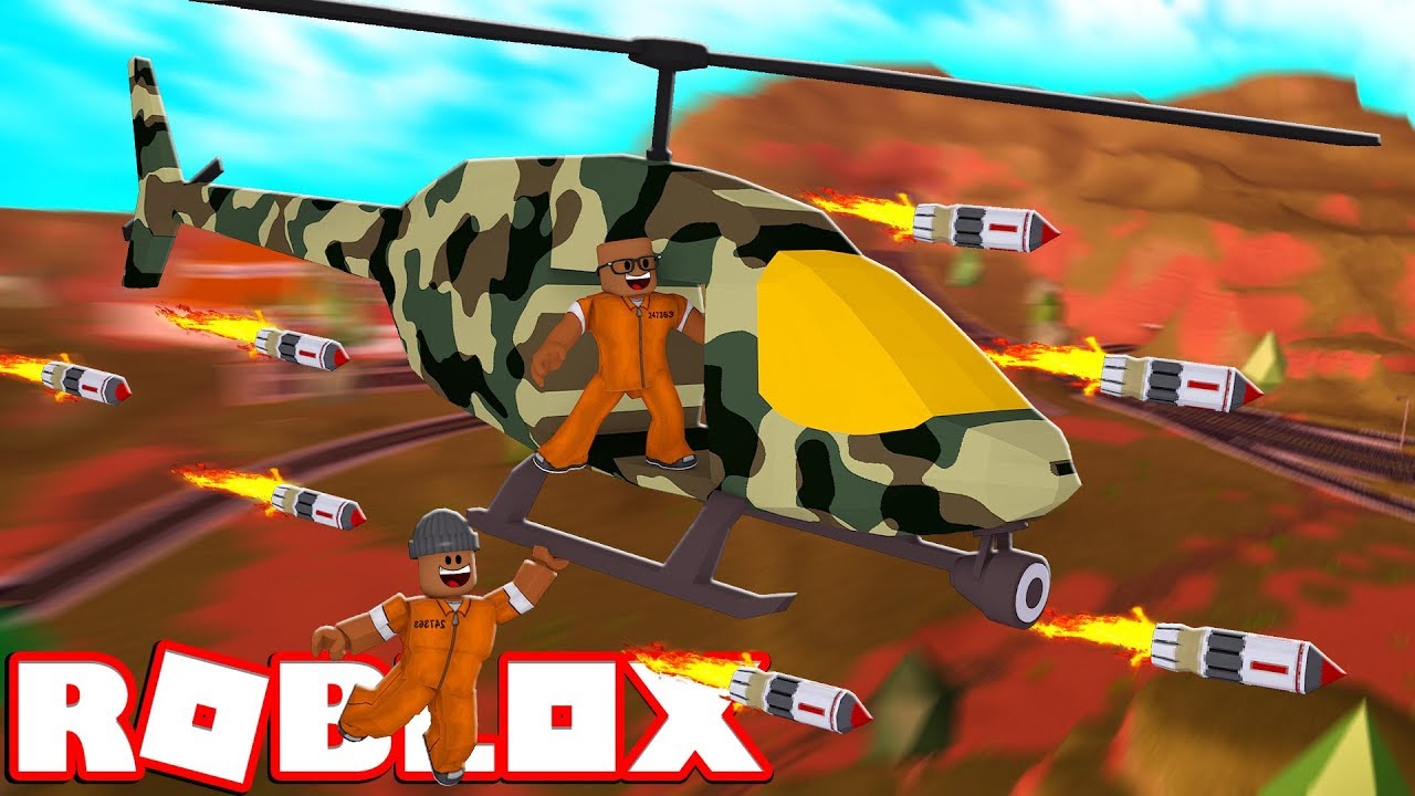 New Army Helicopter Missiles Roblox Jailbreak Youtube - helicopter roblox