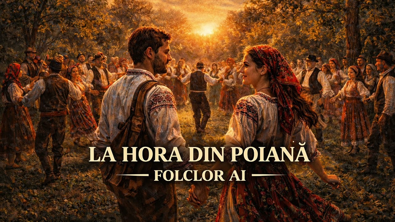 La hora din poiană - Folclor AI