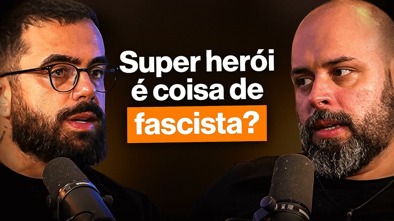 Quadrinhos, filosofia e política (com LINCK do QUADRINHOS na SARJETA) | PODCAST do EDSON CASTRO 051