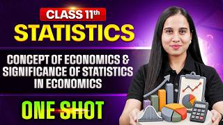 Concept of Economics and Significance of Statistics in Economics Class 11🔥 | Pace Commerce