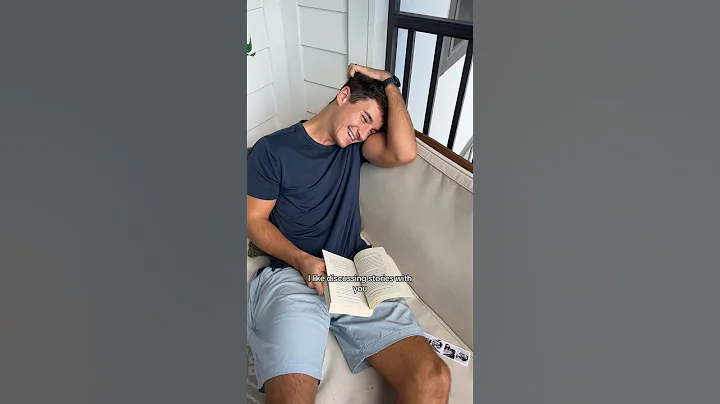 my husband is reading my favorite book #shorts