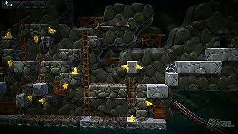 Lode Runner Xbox Live Gameplay - Single Player Journey
