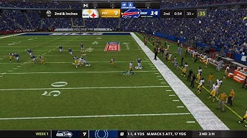 Madden NFL 22 - User hit stick fumble return TD