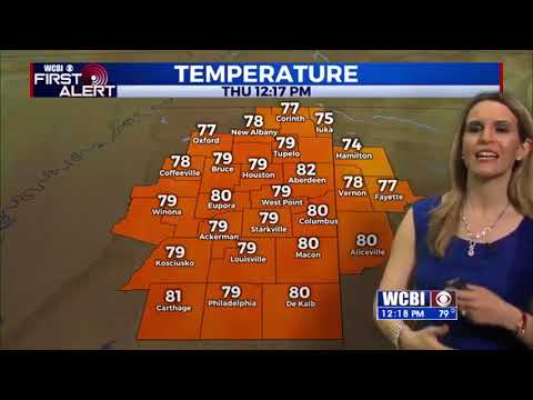 Thursday Midday Weather Update - YouTube